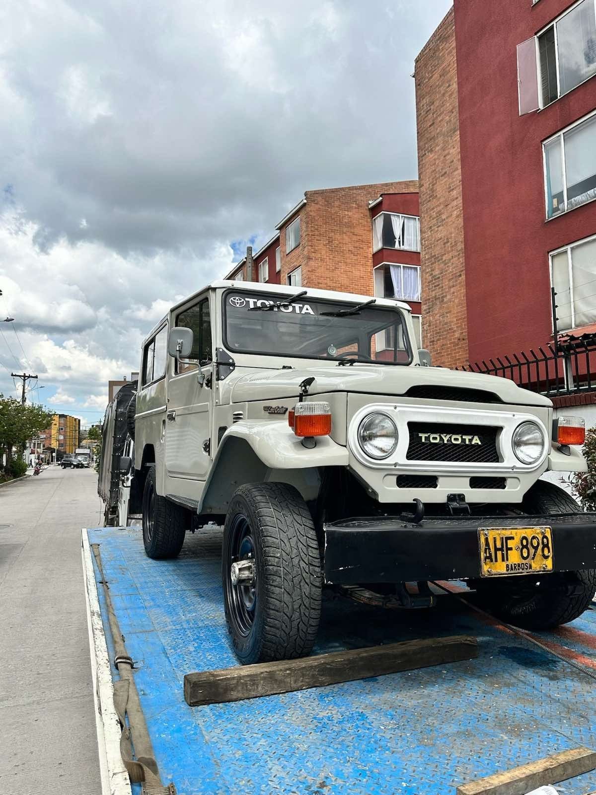 1974 Toyota Land Cruiser FJ43, foto 3