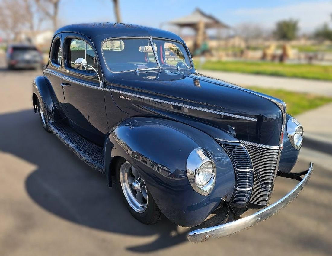 1940 Ford Deluxe - Coupe, foto 1