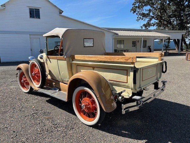 1928 Ford Model A, foto 6
