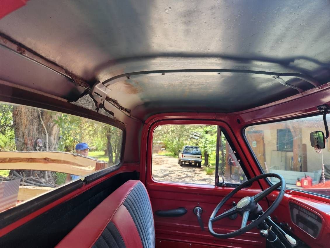1954 Ford F 100, foto 9