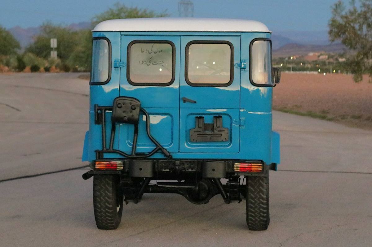 1983 Toyota Land Cruiser, foto 9