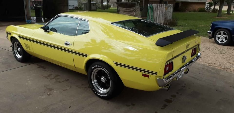 1972 Ford Mustang, foto 5