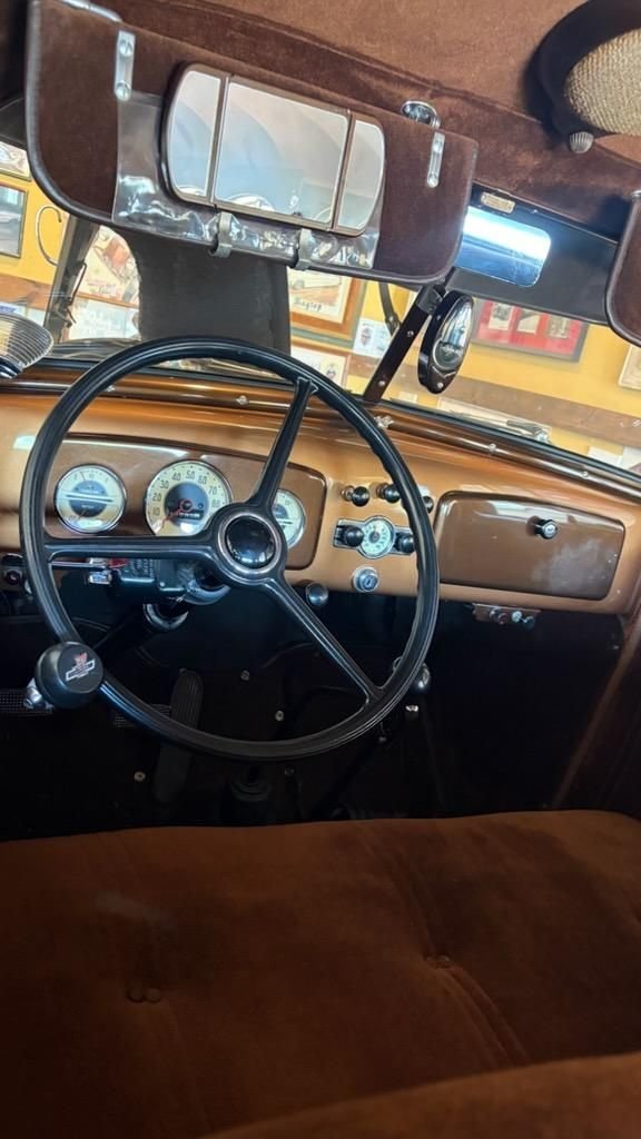 1936 Chevrolet Sedan - Suicide Doors, foto 9