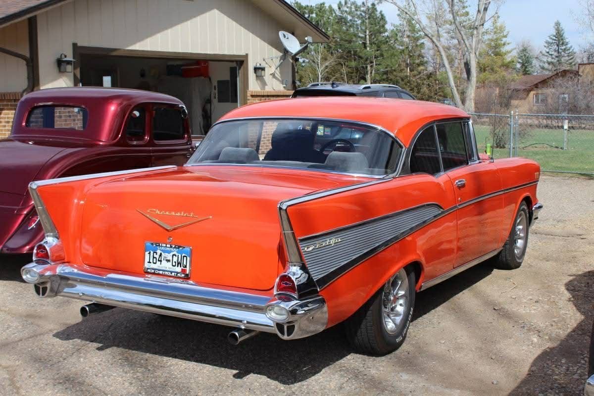 1957 Chevrolet Bel-Air, foto 2