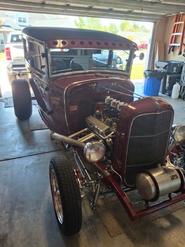 1931 Ford Model A - restomod, foto 3