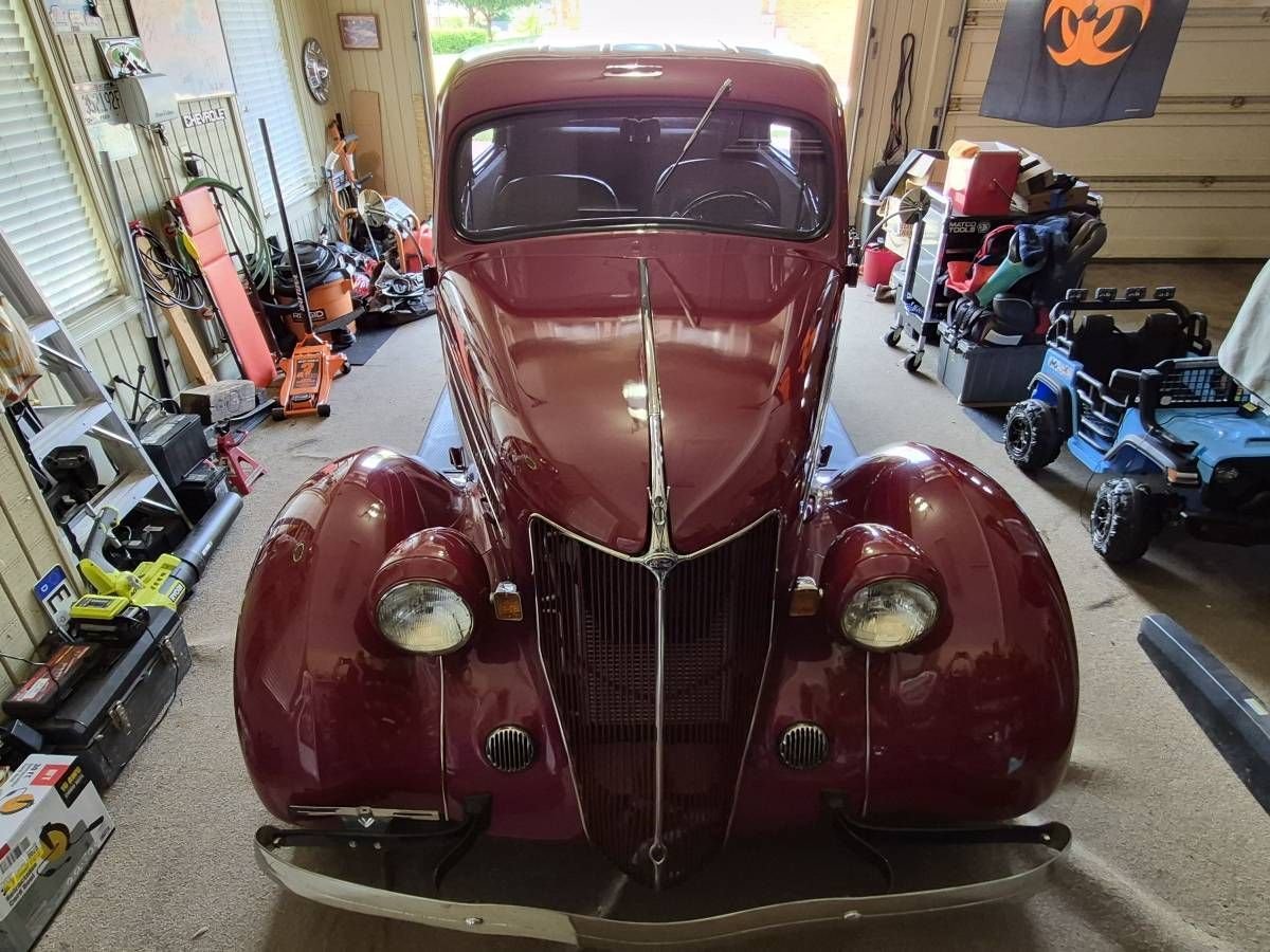 1936 Ford Tudor, foto 7