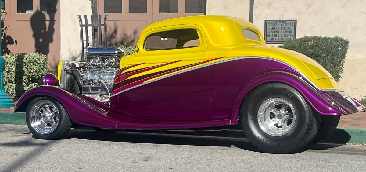 1934 Ford Custom - 3-Window, foto 8