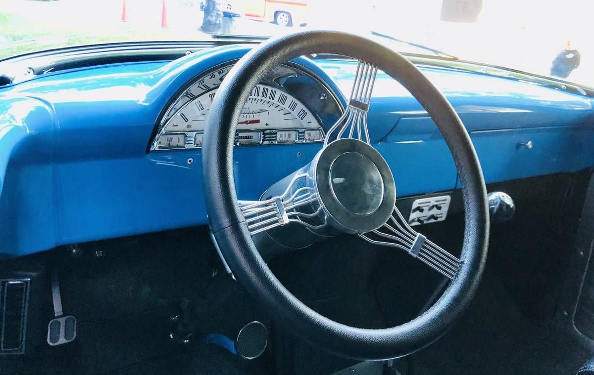 1956 Ford F 100 - Panel, foto 3