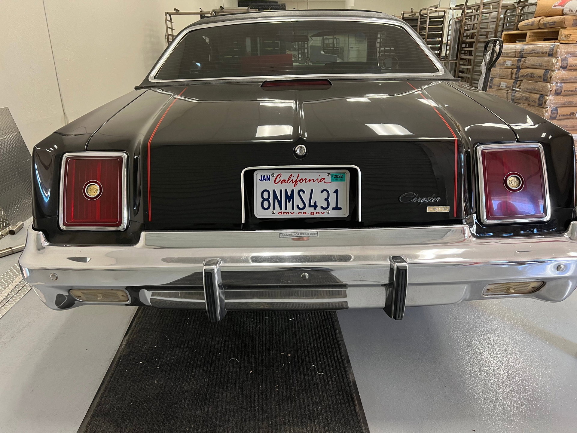 1978 Chrysler Cordoba, foto 3