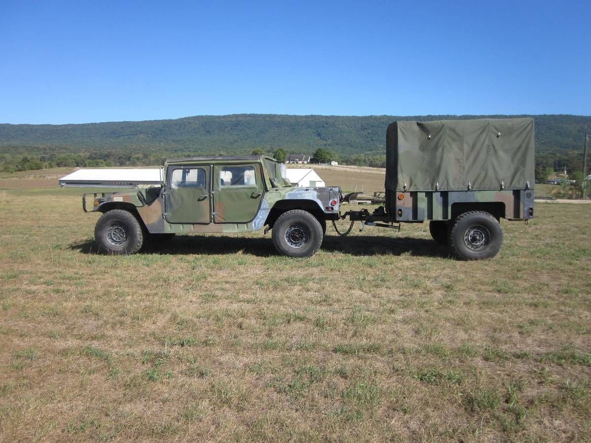 1990 AM General Humvee, foto 11
