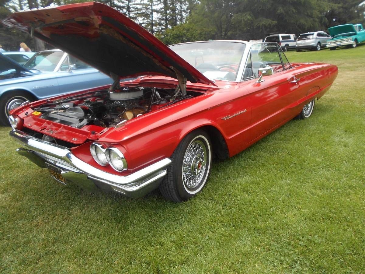 1964 Ford Thunderbird, foto 5