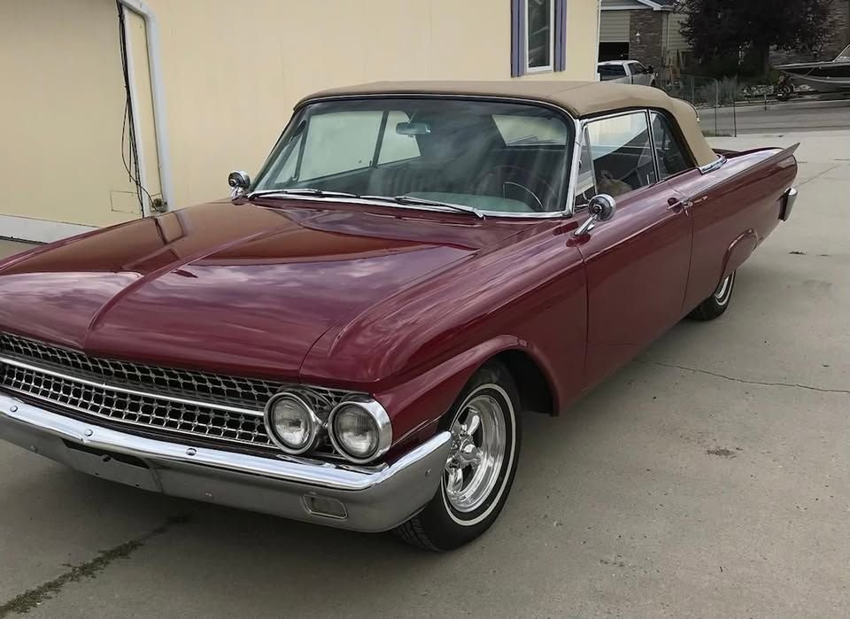 1961 Ford Galaxie - Sunliner convertible, foto 4