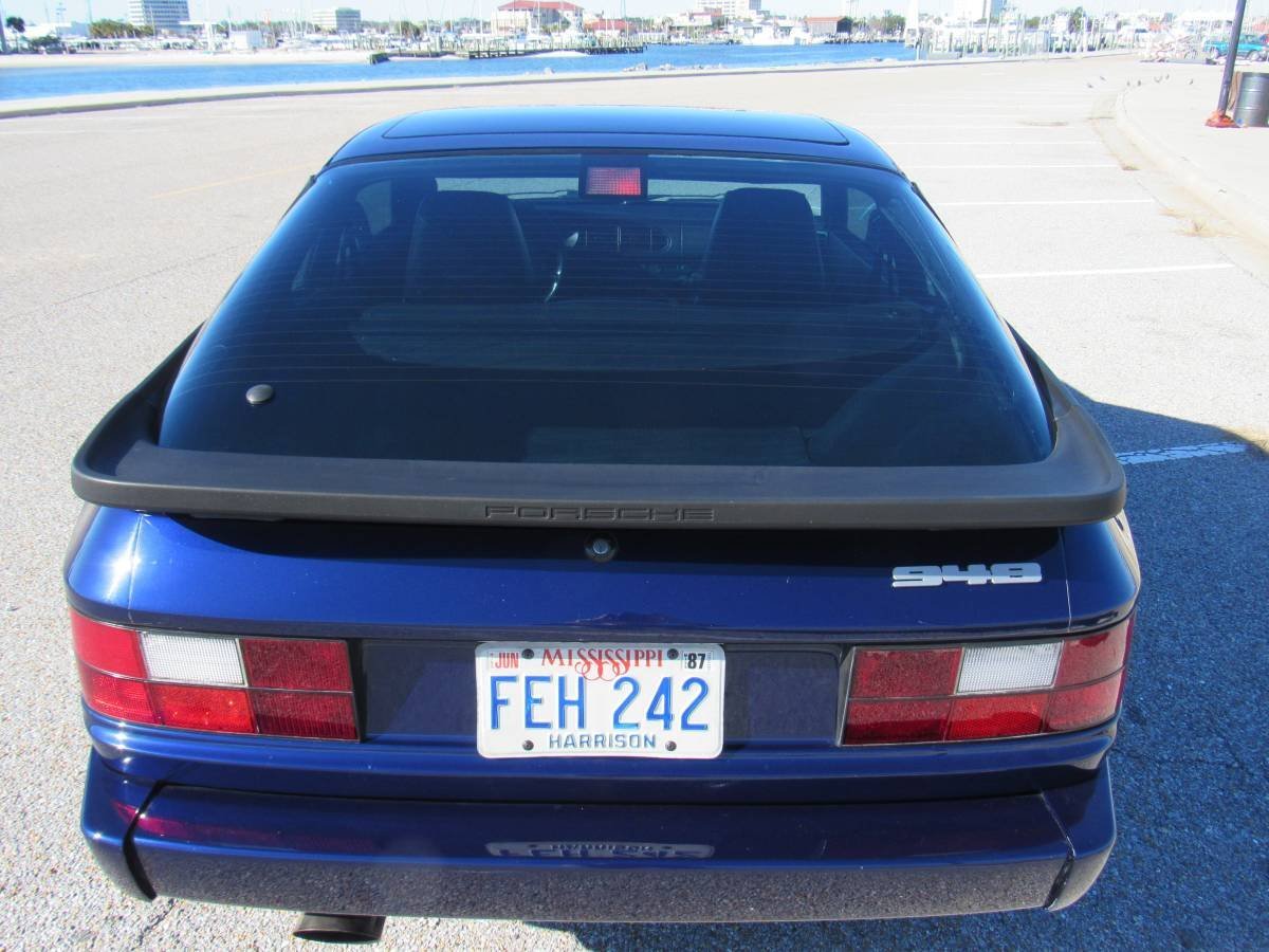 1987 Porsche 944 - Turbo, foto 3