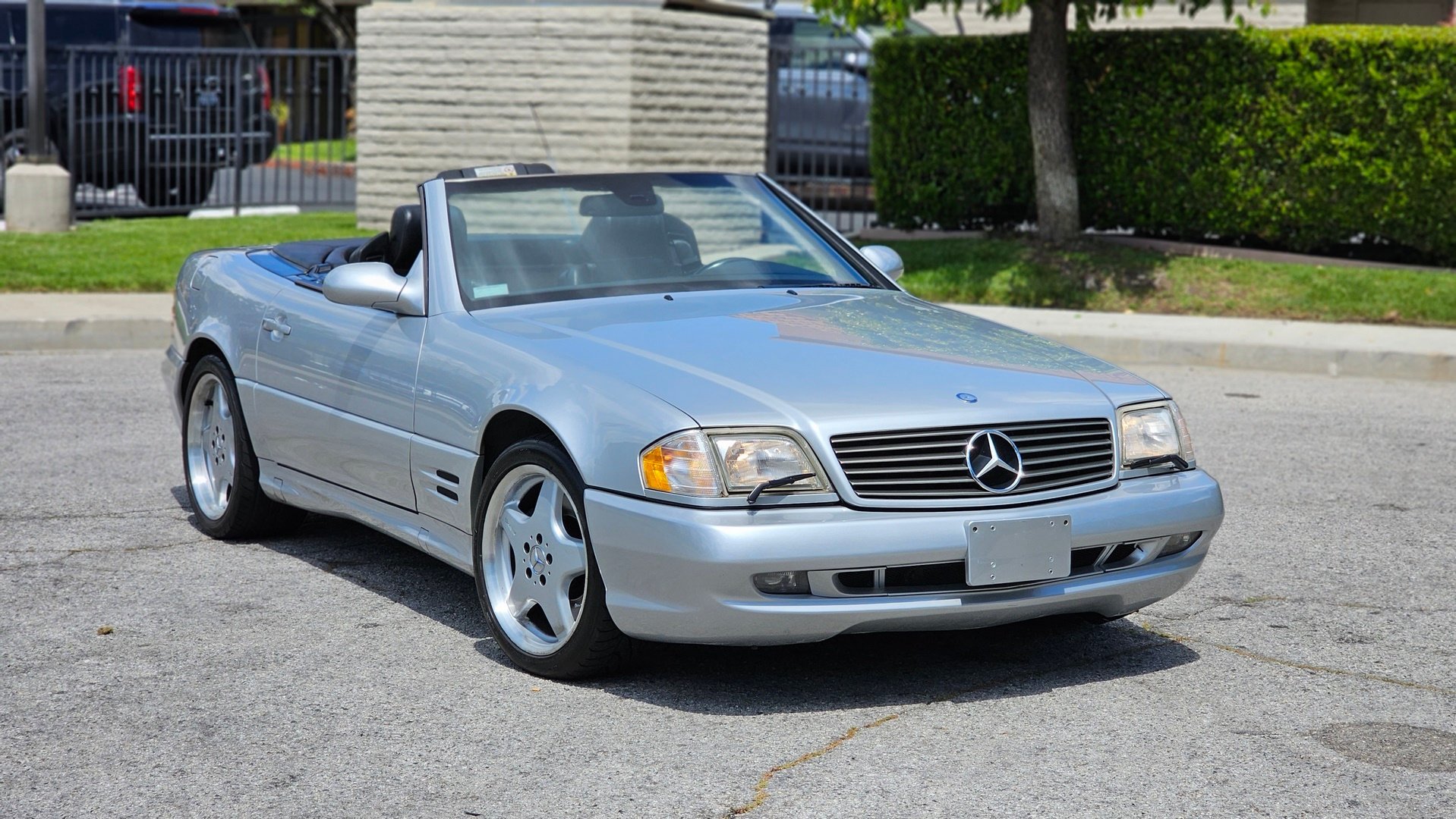 2001 Mercedes-Benz SL, foto 8