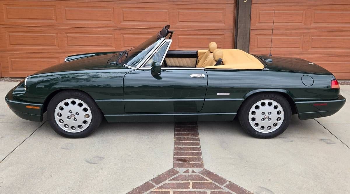 1992 Alfa Romeo Giulietta SS, foto 4