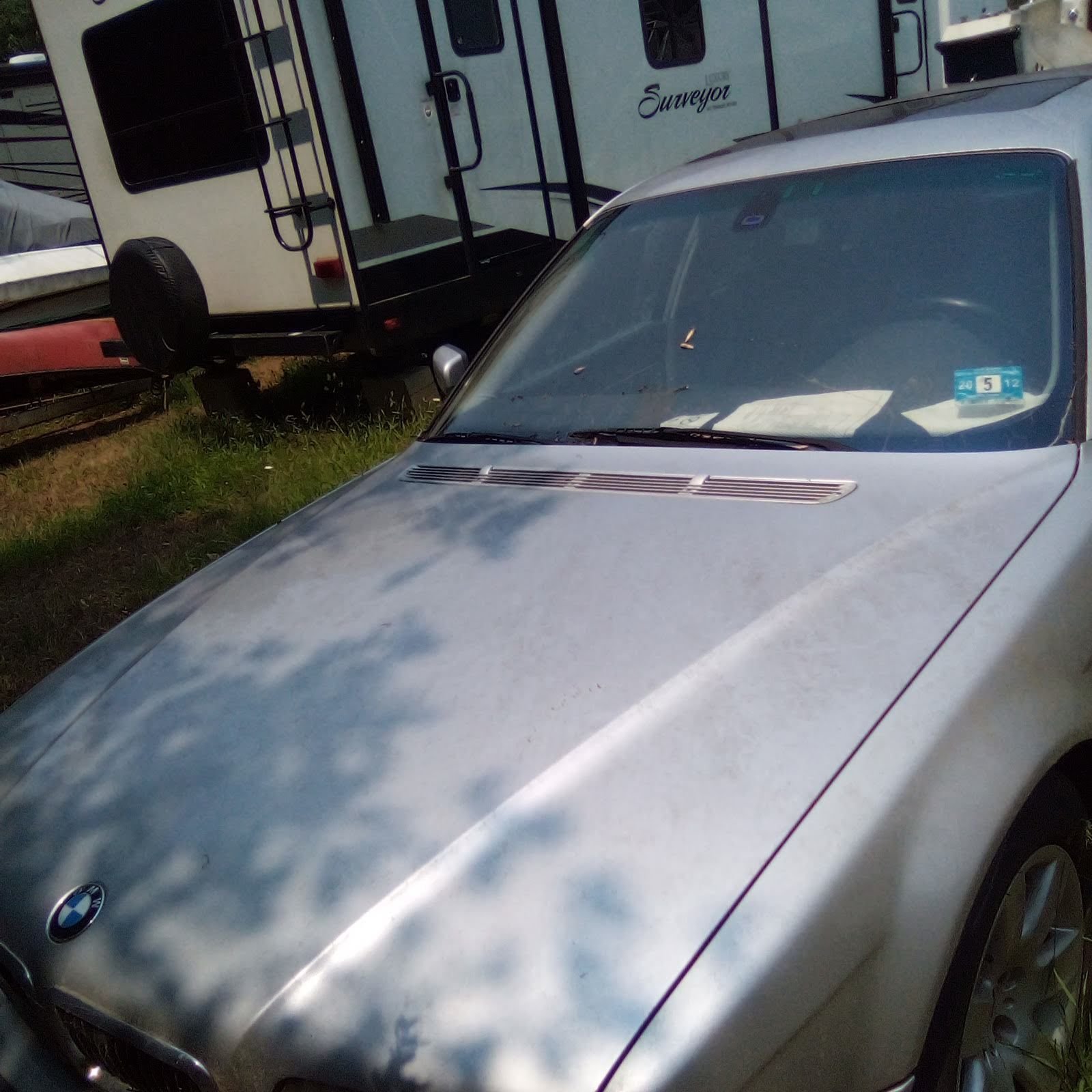 2001 BMW 7 Series, foto 4