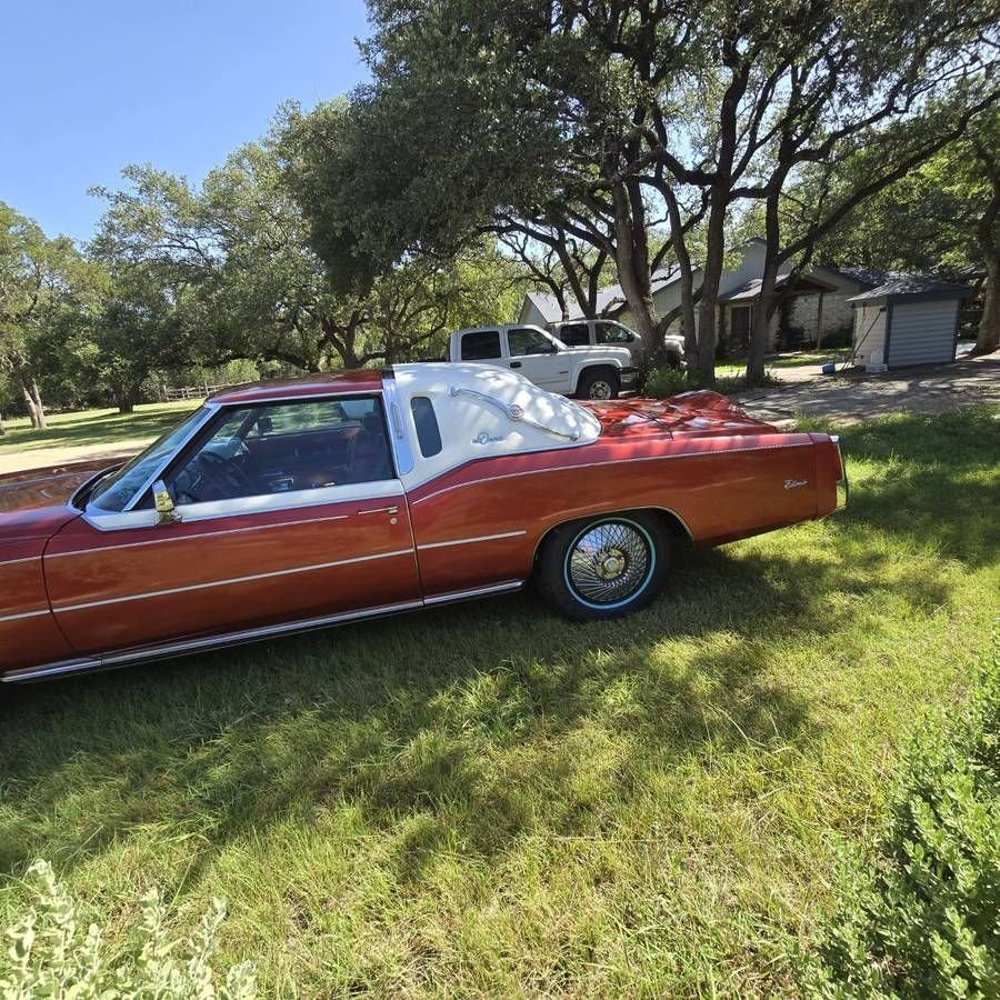 1976 Cadillac Eldorado, foto 7