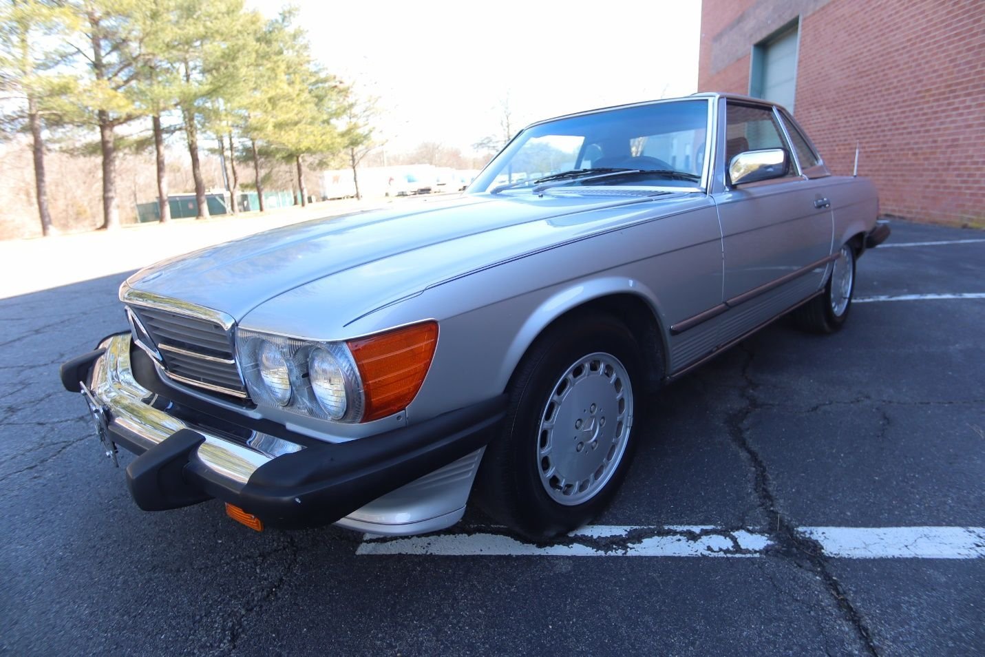 1986 Mercedes-Benz SL, foto 4