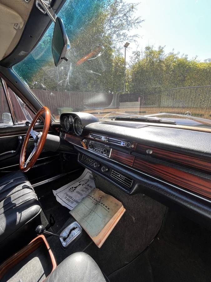 1968 Mercedes-Benz S-Class, foto 4