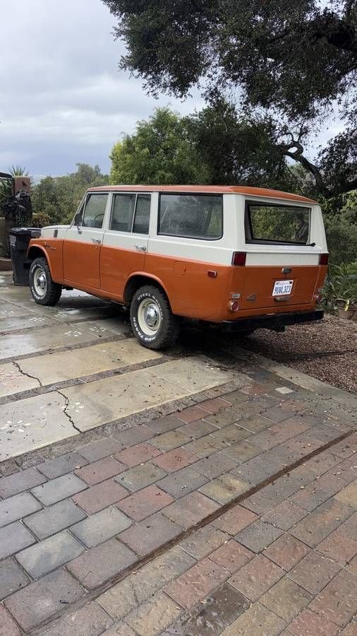 1971 Toyota Land Cruiser, foto 9