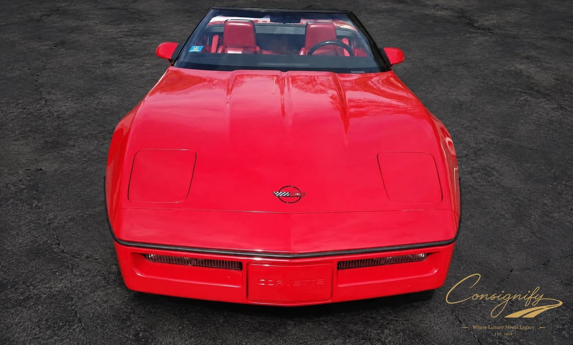 1986 Chevrolet Corvette - Indy 500 Pace Car, foto 4