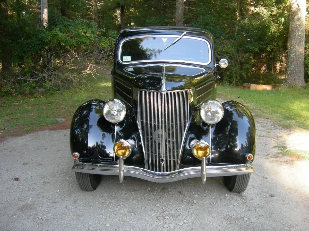 1936 Ford Deluxe, foto 3