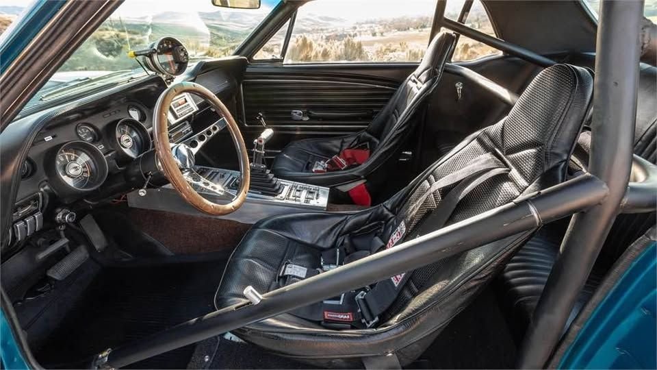 1968 Ford Mustang - pro-street, foto 4