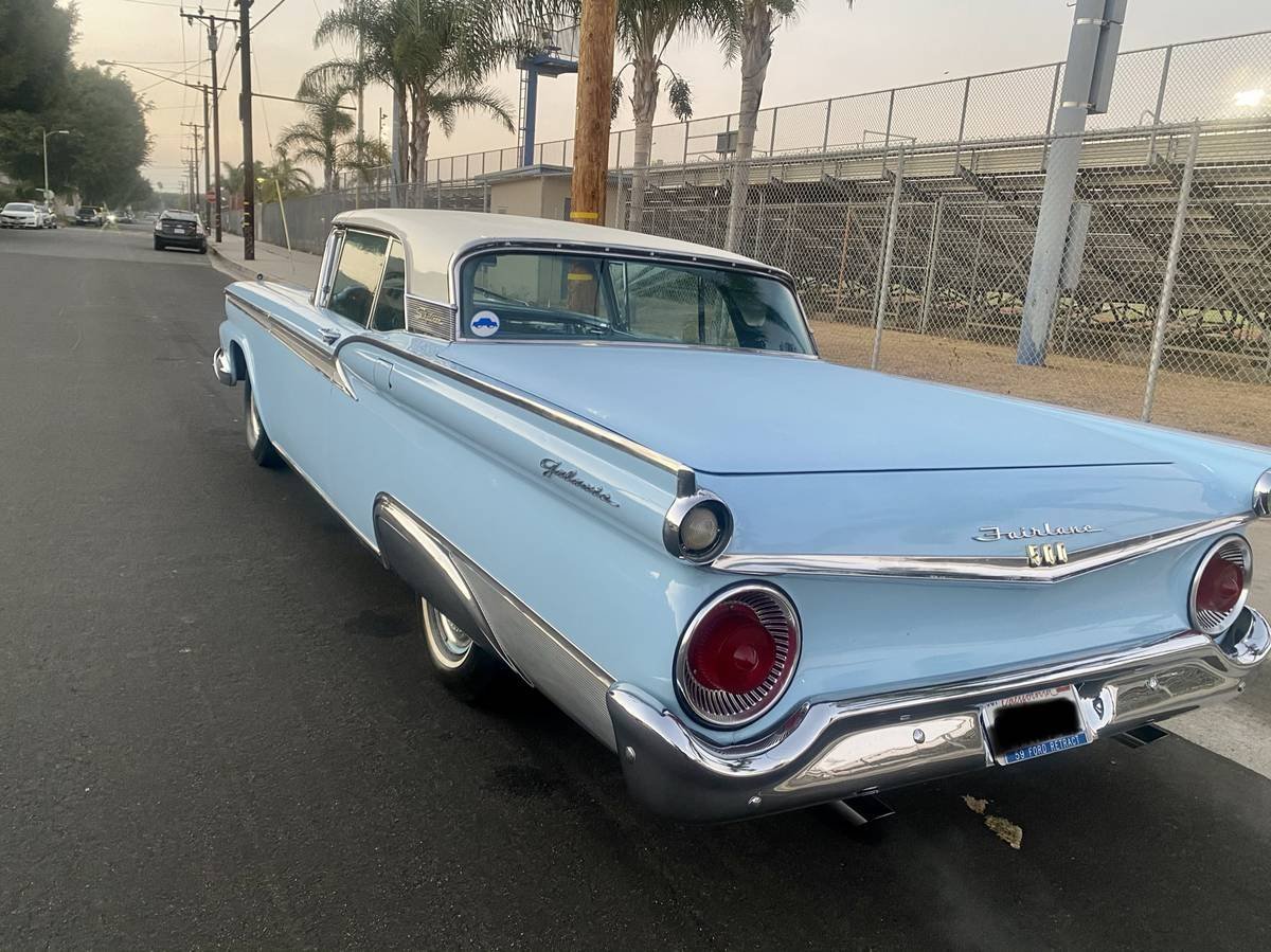 1959 Ford Fairlane, foto 3