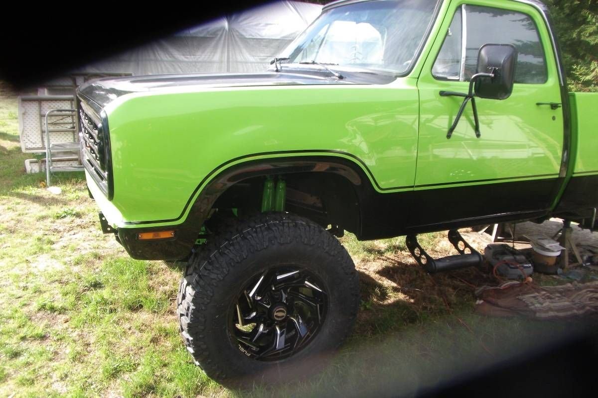 1975 Dodge Power Wagon, foto 5