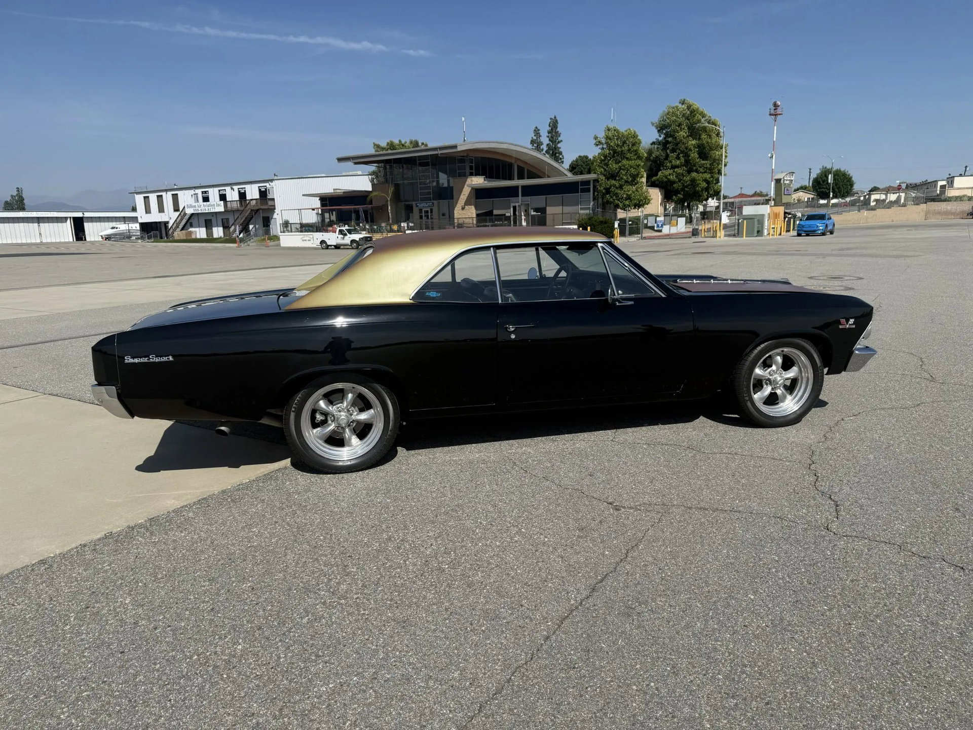 1966 Chevrolet Chevelle - Coupe, foto 9