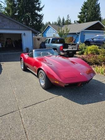 1974 Chevrolet Corvette, foto 10
