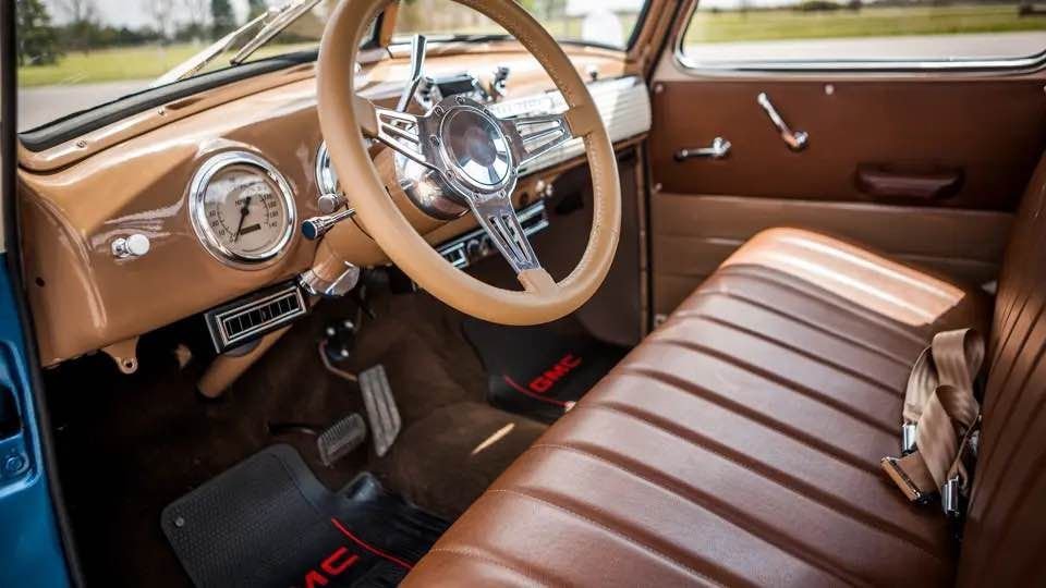 1948 GMC Pick-up - custom, foto 5
