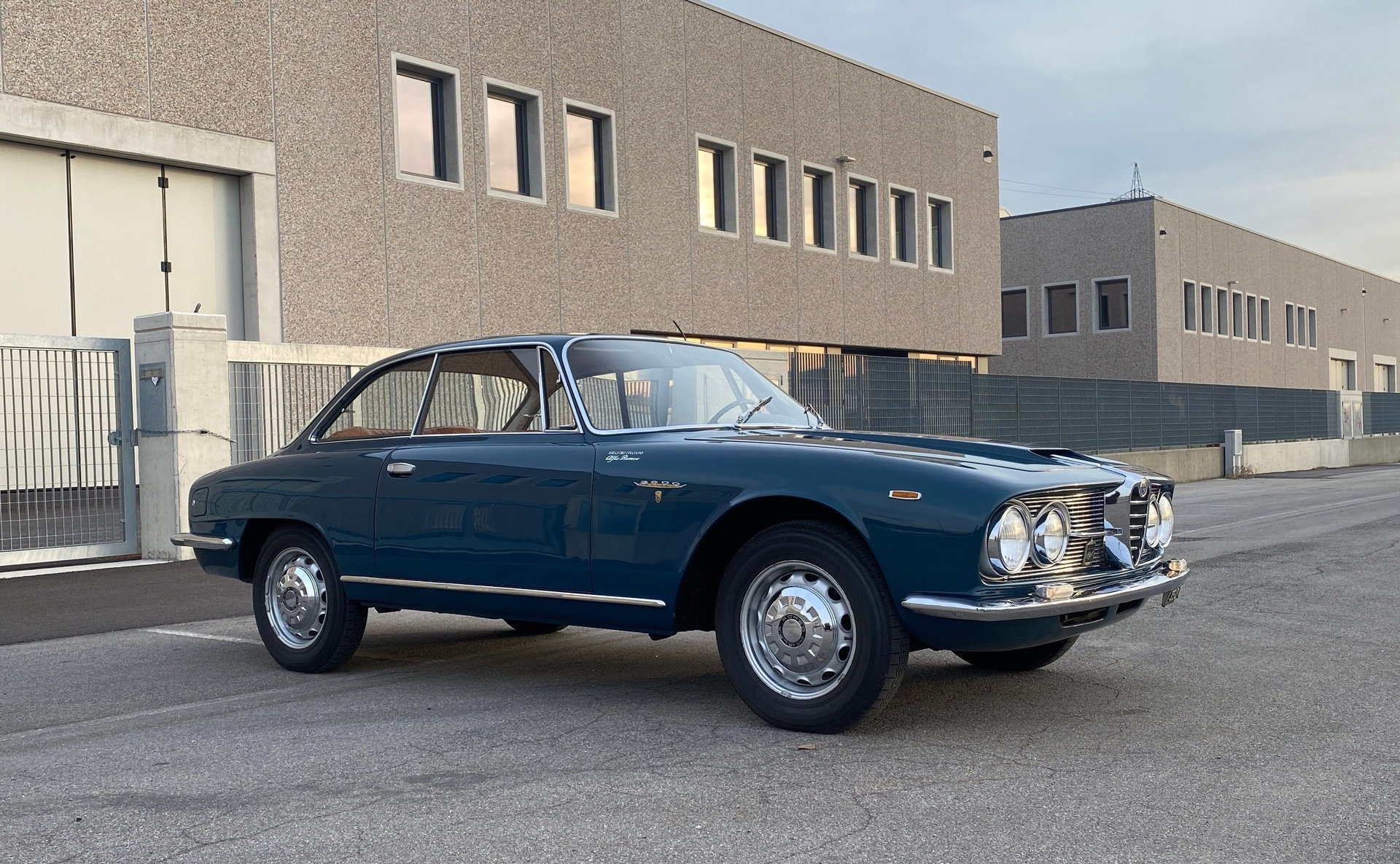 1963 Alfa Romeo 2600, foto 5