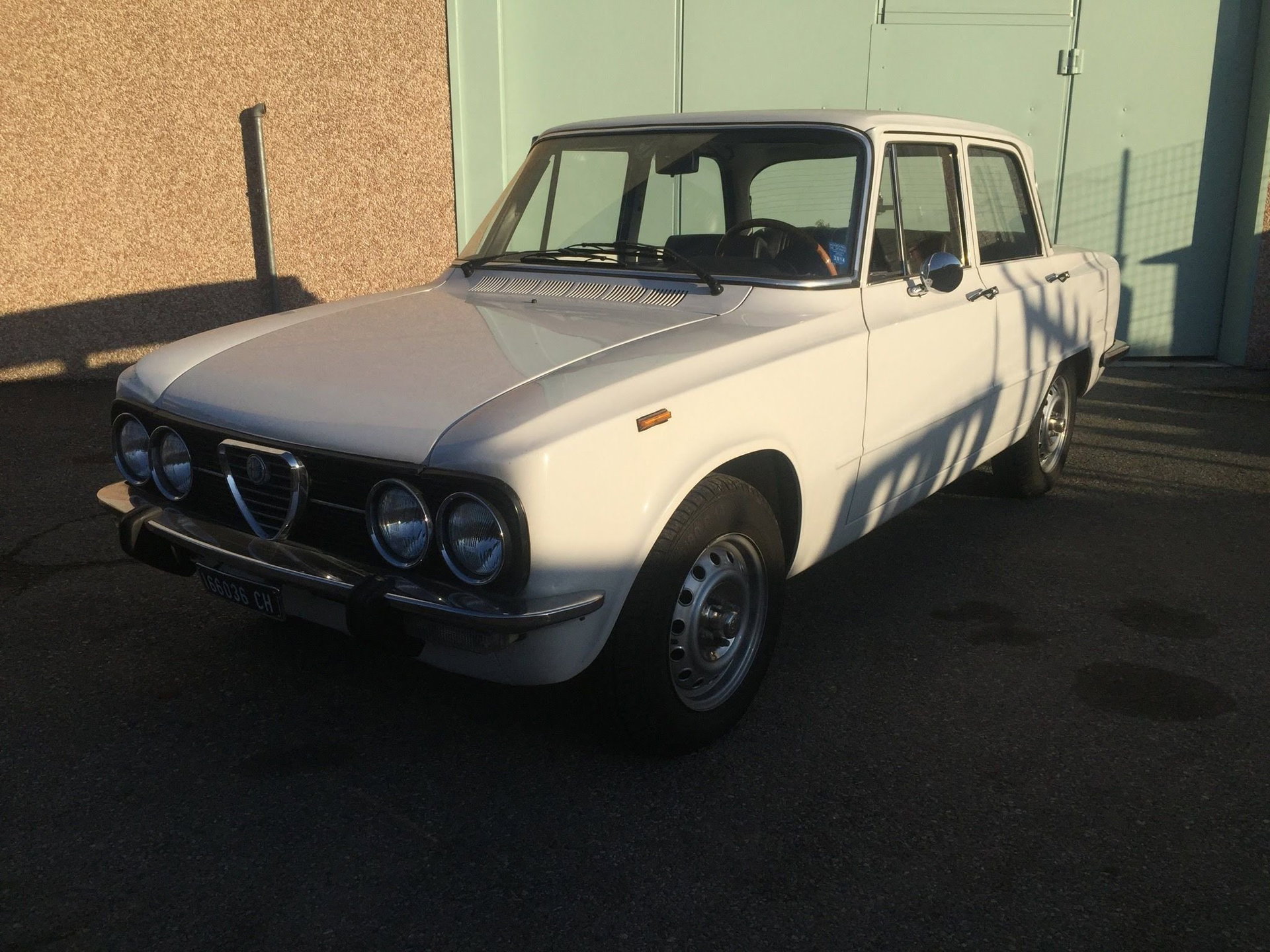 1979 Alfa Romeo Giulia, foto 2