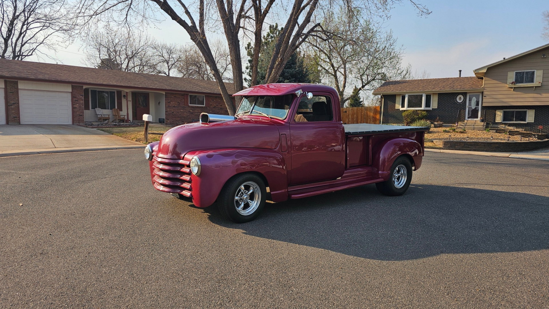 1948 Chevrolet 3600 - Pickup, foto 6