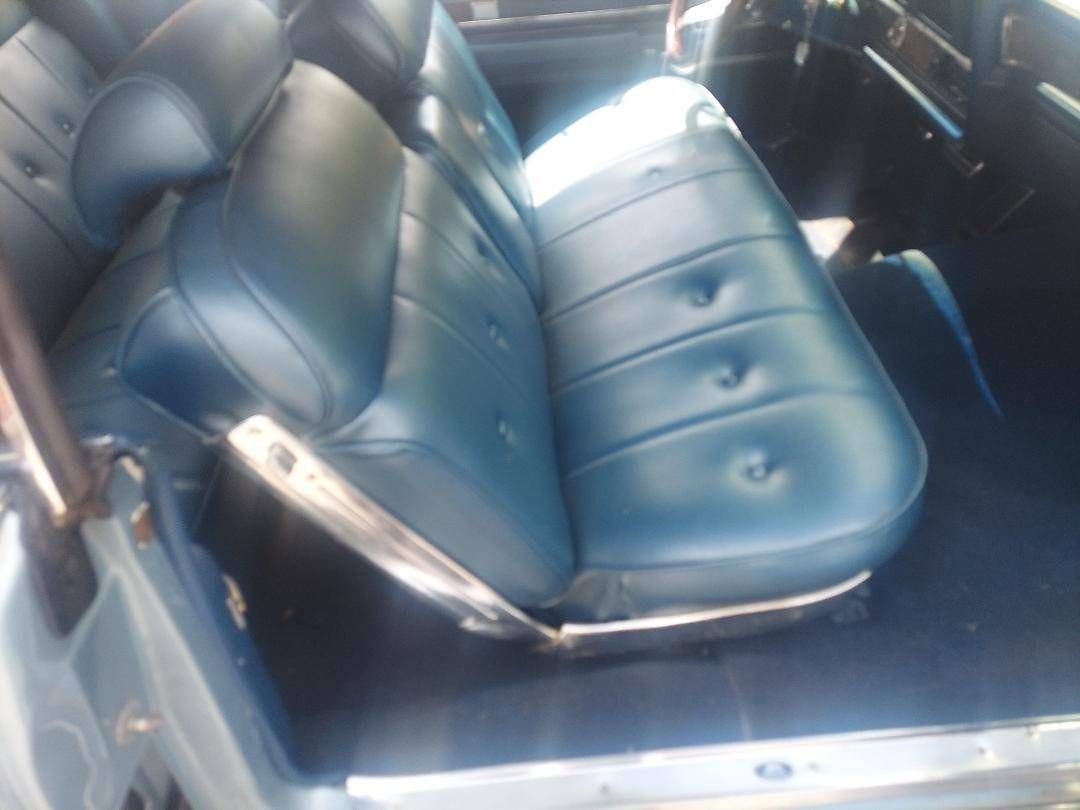 1969 Oldsmobile 98 - convertible, foto 11
