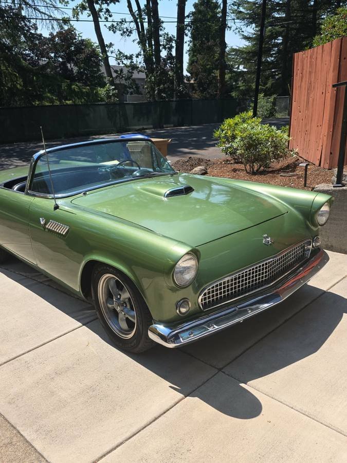 1955 Ford Thunderbird, foto 9