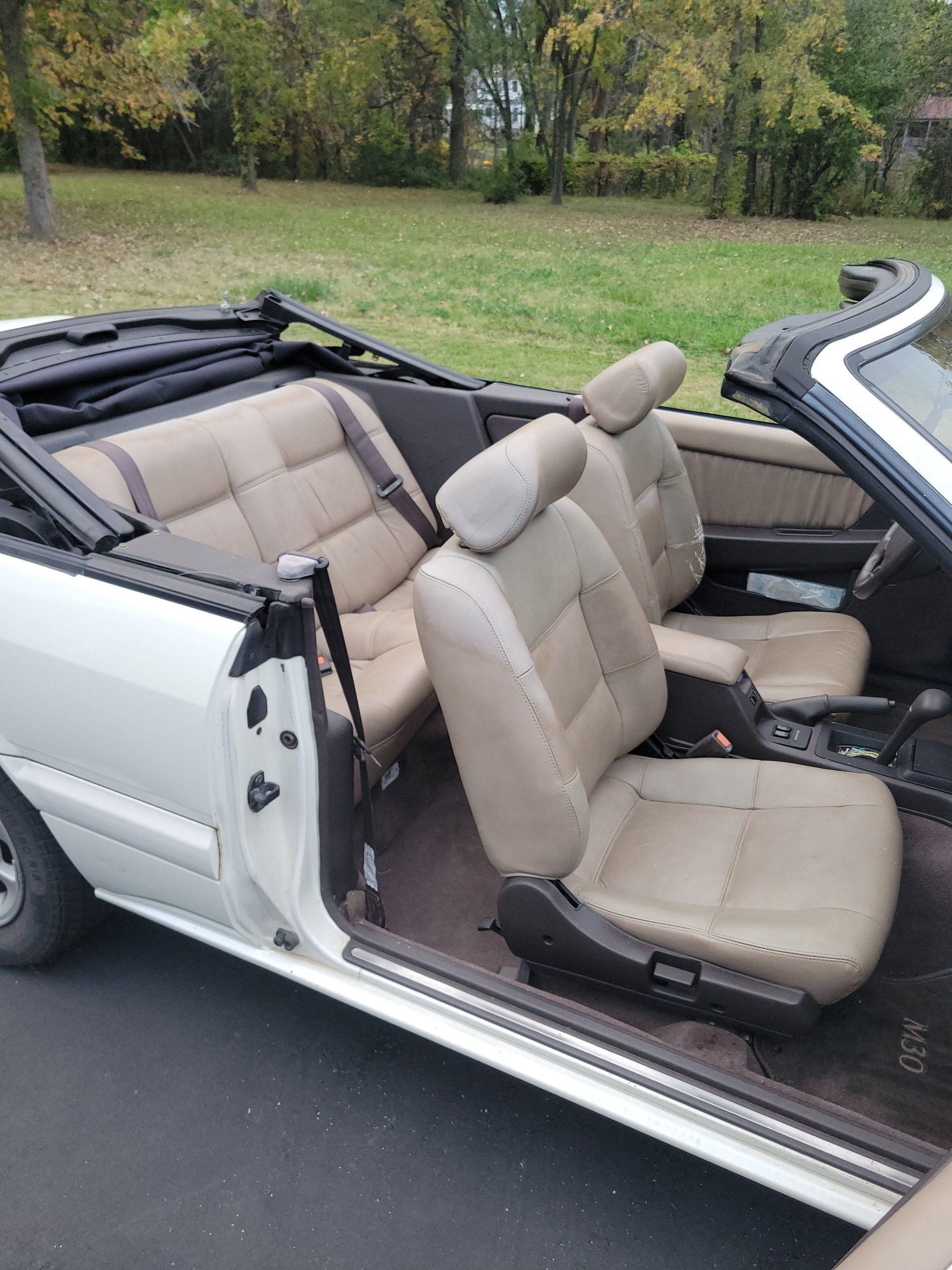 1991 Infiniti M30, foto 9