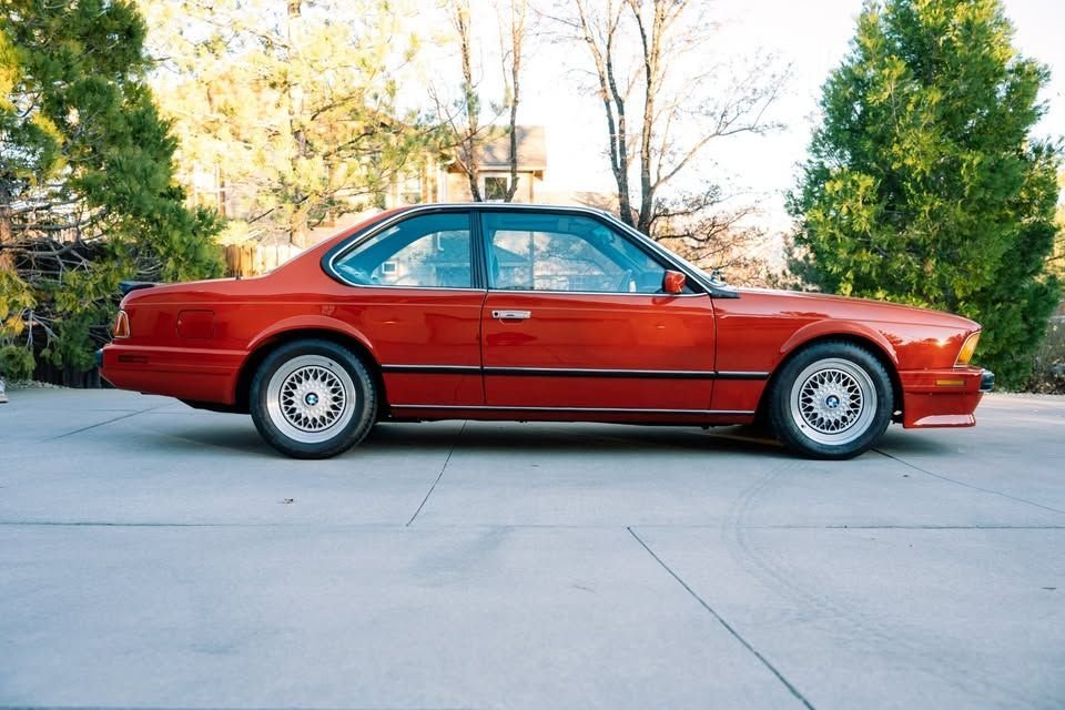 1988 BMW M6, foto 3