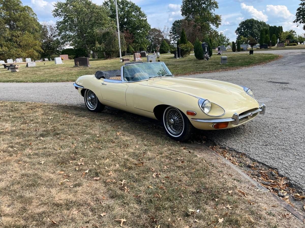 1970 Jaguar E-Type SII - Convertible, foto 2