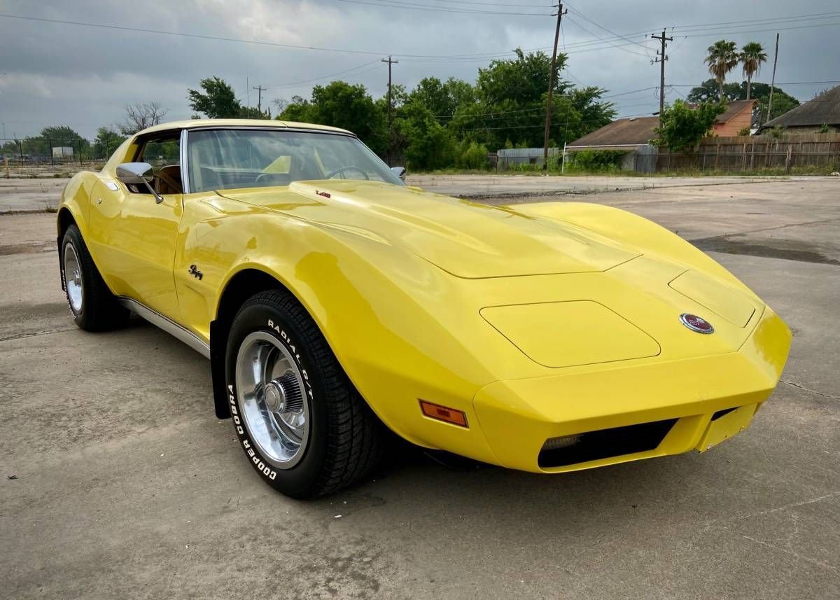 1974 Chevrolet Corvette, foto 7