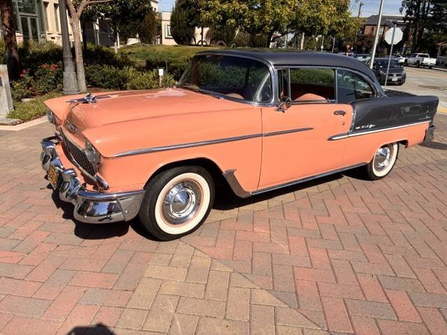 1955 Chevrolet Bel-Air, foto 1