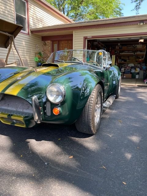 1965 Shelby Cobra - Factory Five Replica, foto 4