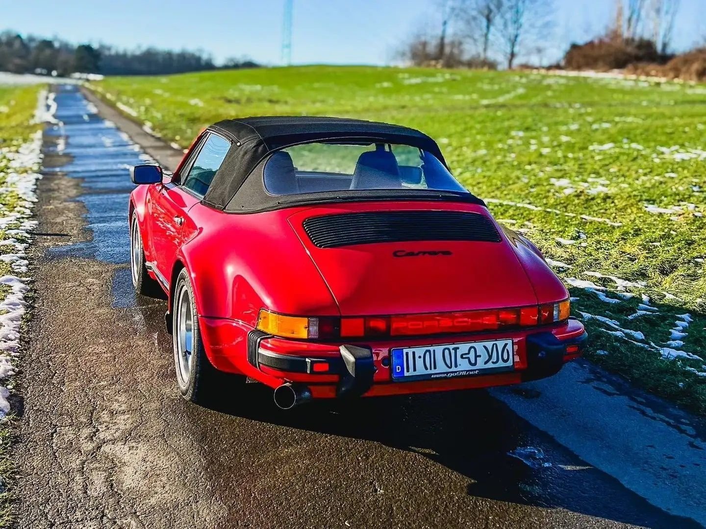 1988 Porsche 911 "G", foto 6
