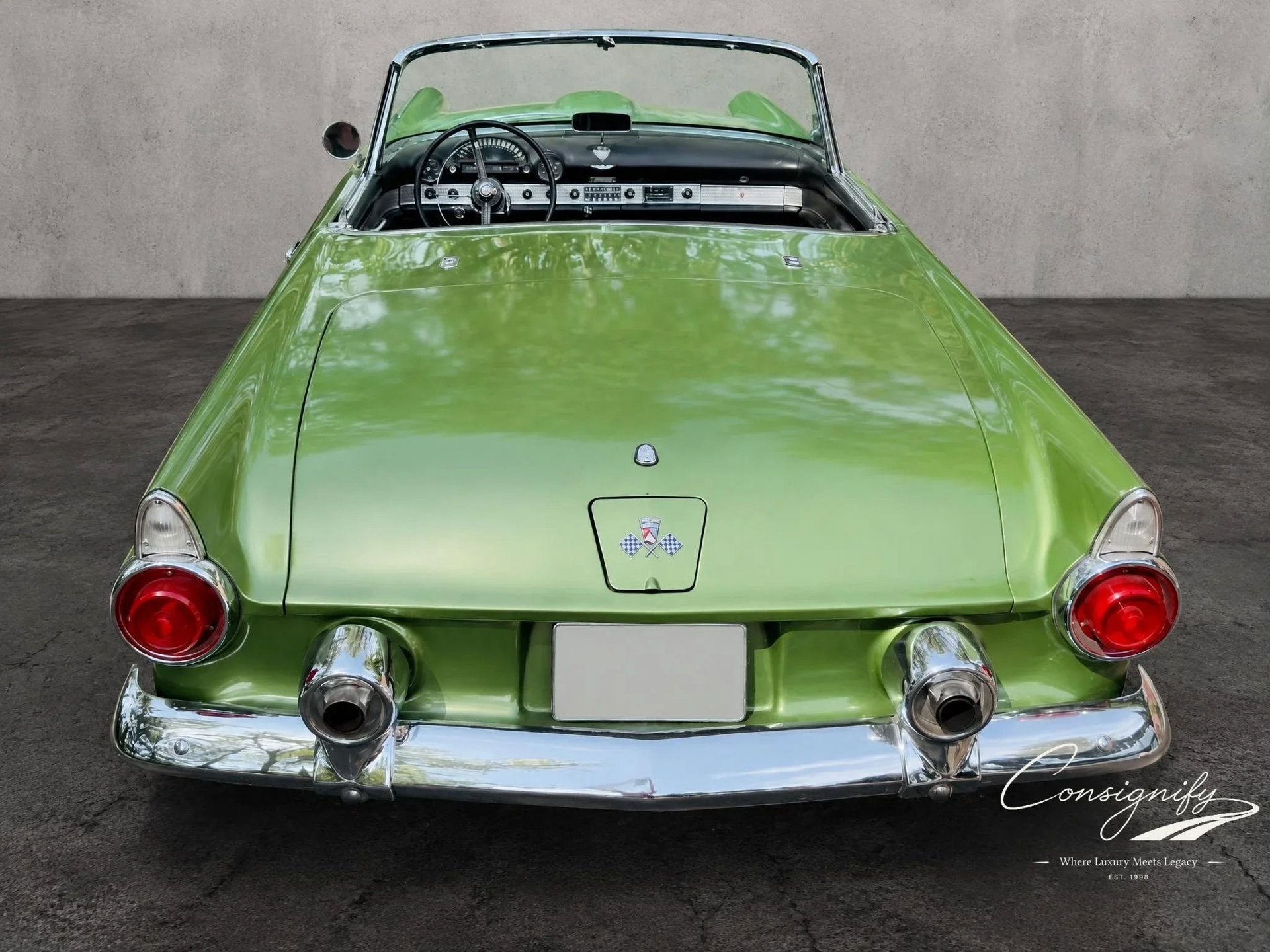 1955 Ford Thunderbird, foto 4