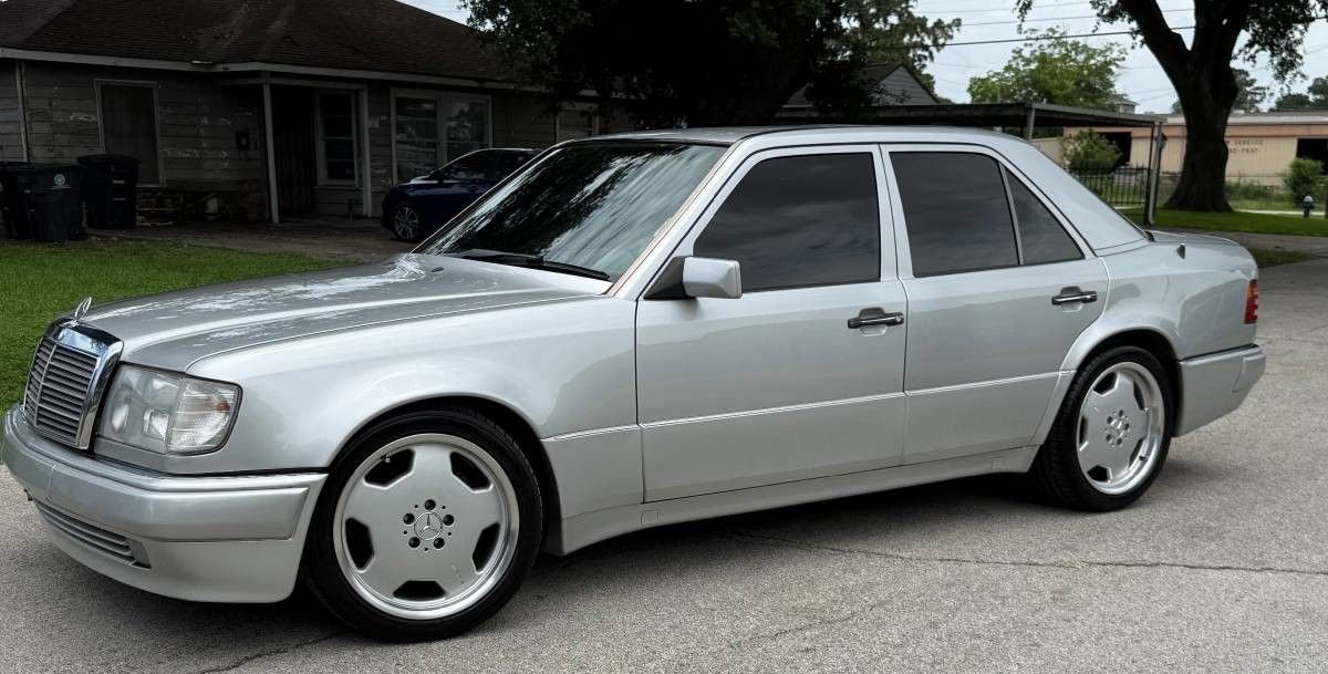 1992 Mercedes-Benz E-Class, foto 6