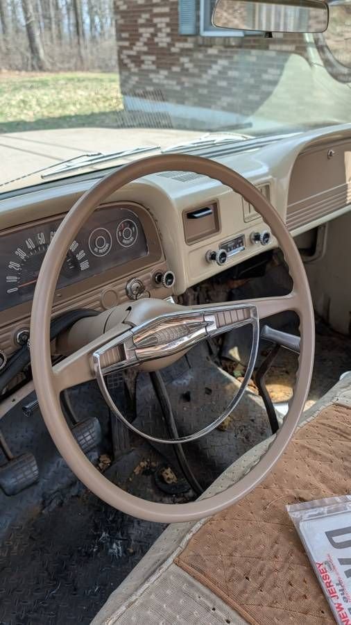 1963 Chevrolet C10 - Custom Cab, foto 10