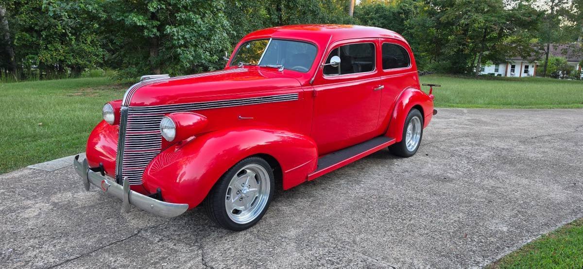 1937 Pontiac Deluxe Six - Sedan, foto 5