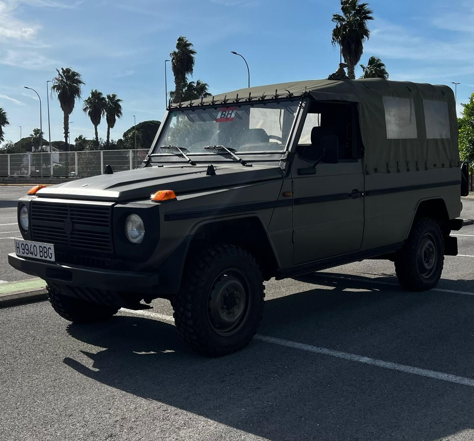 1980 Mercedes-Benz G-Class, foto 3
