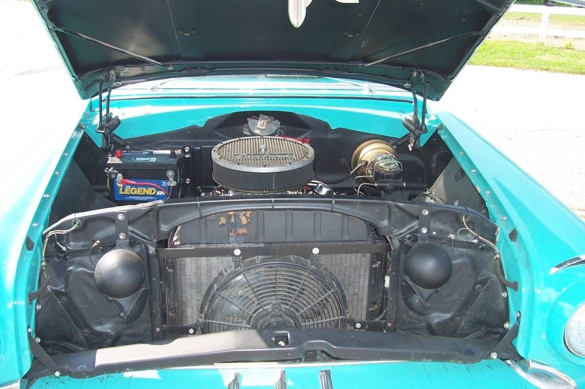 1955 Pontiac Safari - WAGON, foto 12